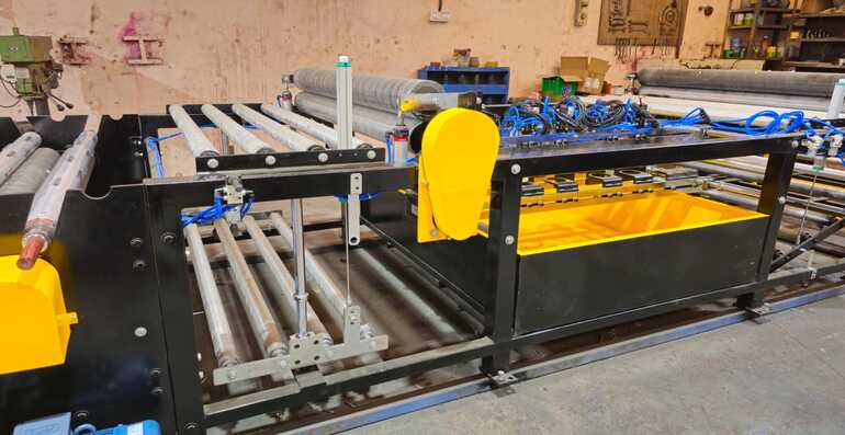 Mulch Film Punching Machine