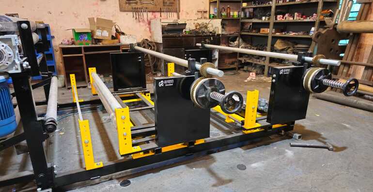 Mulch Film Punching Machine