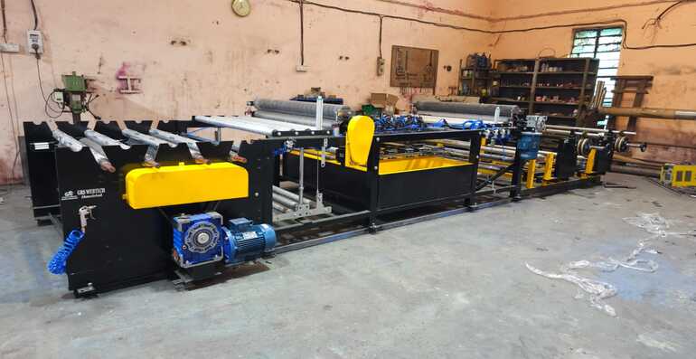Mulch Film Punching Machine
